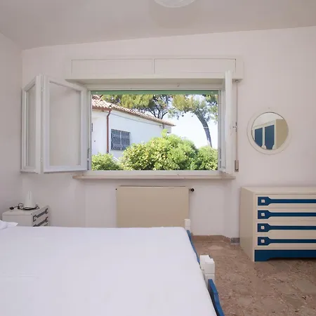 N130 - Numana, Bilocale Vista Mare A 200mt Dalla * Marcelli