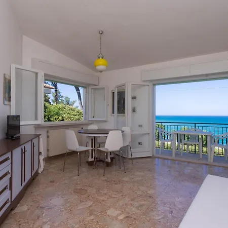 N130 - Numana, Bilocale Vista Mare A 200mt Dalla Апартаменты *