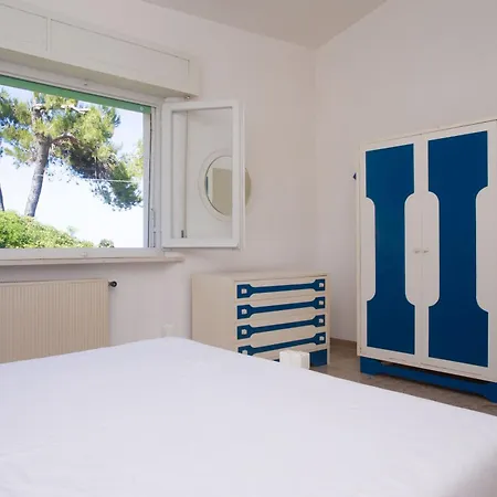 Lejlighed N130 - Numana, Bilocale Vista Mare A 200mt Dalla Marcelli