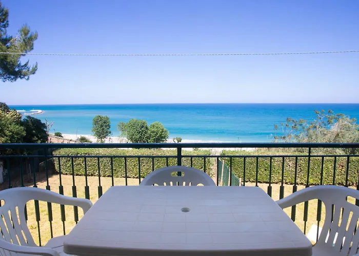 N130 - Numana, Bilocale Vista Mare A 200mt Dalla *