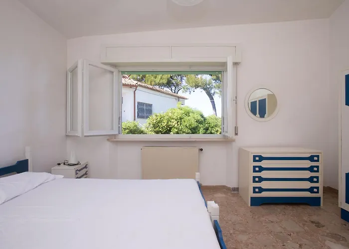 N130 - Numana, Bilocale Vista Mare A 200mt Dalla * Marcelli