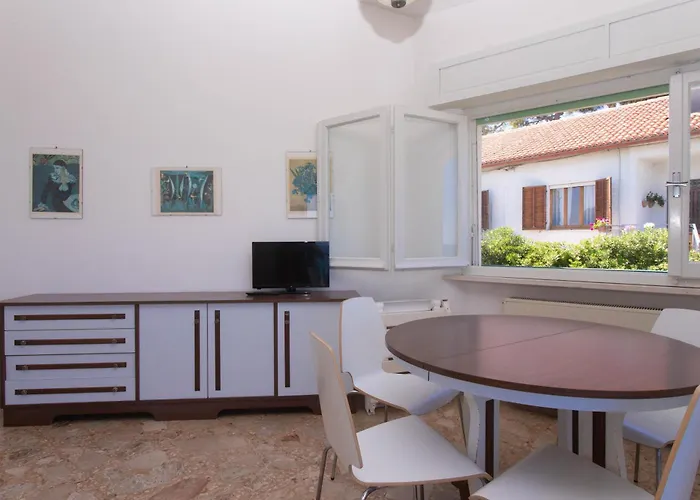 N130 - Numana, Bilocale Vista Mare A 200mt Dalla Marcelli